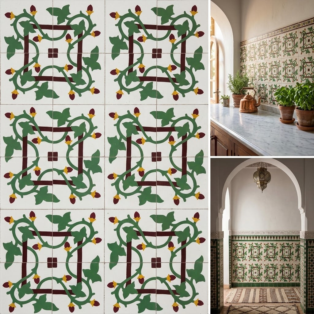 Mosaico Empastado Mandrágora