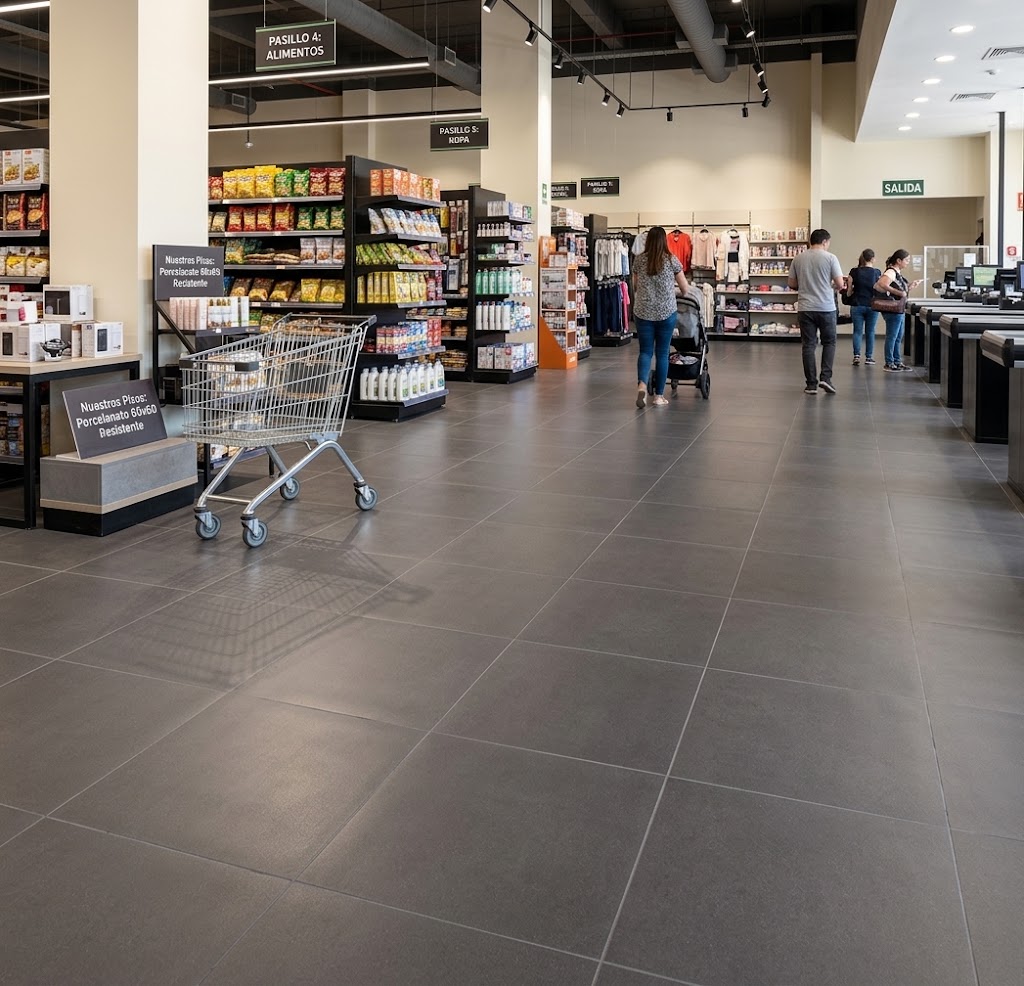 Porcelanato Unicolor Mate 60x60 London Grafito x m2