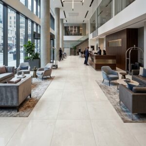 Porcelanato Rustico Mate 60x60 Cemento Habitat Plata (x m²)