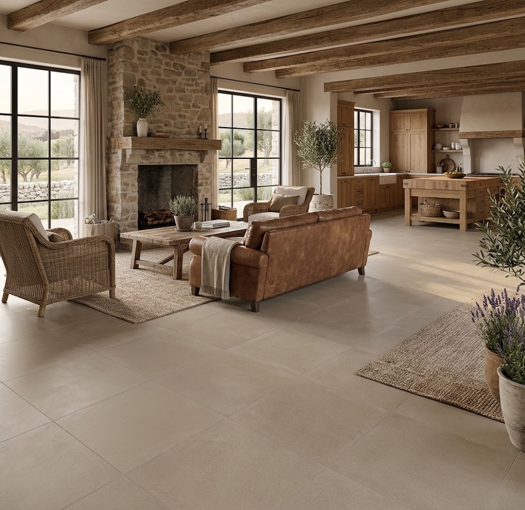 Porcelanato Rustico SemiMate 60x60 Daytona Gris Claro (x m²)