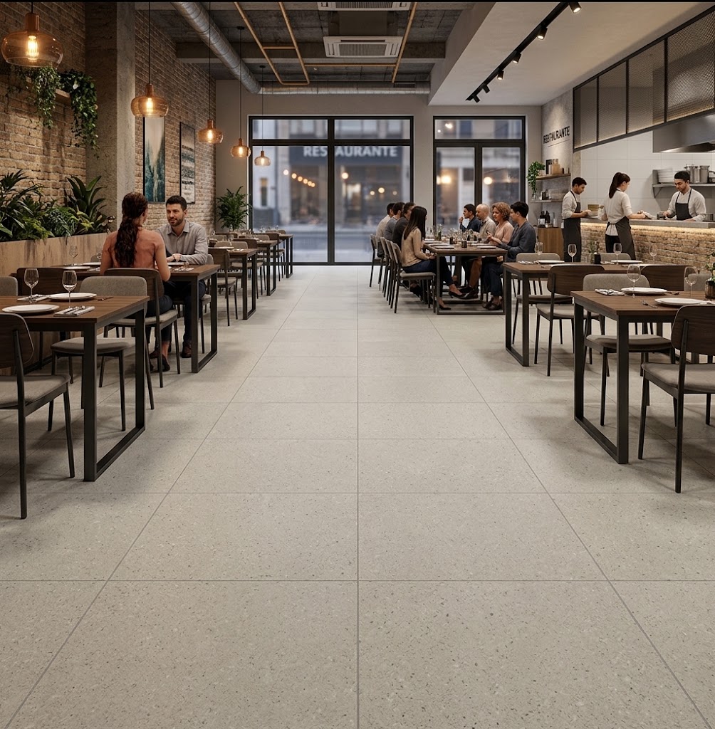 Porcelanato Rustico Mate 60x60 Cemento Stone Arena (x m²)