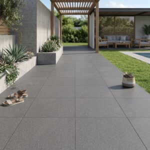 Porcelanato Rustico SemiMate 60x60 Onix Cinza (x m²)