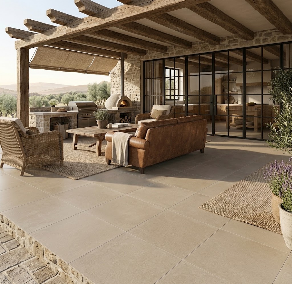 Porcelanato Rustico SemiMate 60x60 Daytona Gris Claro (x m²) - Imagen 2