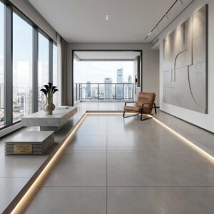Porcelanato Unicolor Mate 60x60 London Blanco x m2