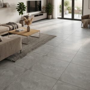 Porcelanato Rustico Mate 60x60 Cemento Gris (x m²)