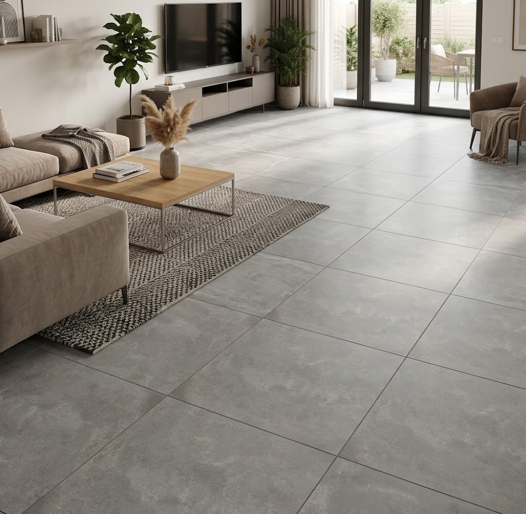 Porcelanato Rustico Mate 60x60 Cemento Gris (x m²)