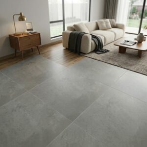 Porcelanato Rustico Mate 60x60 Cemento Grafito x m2