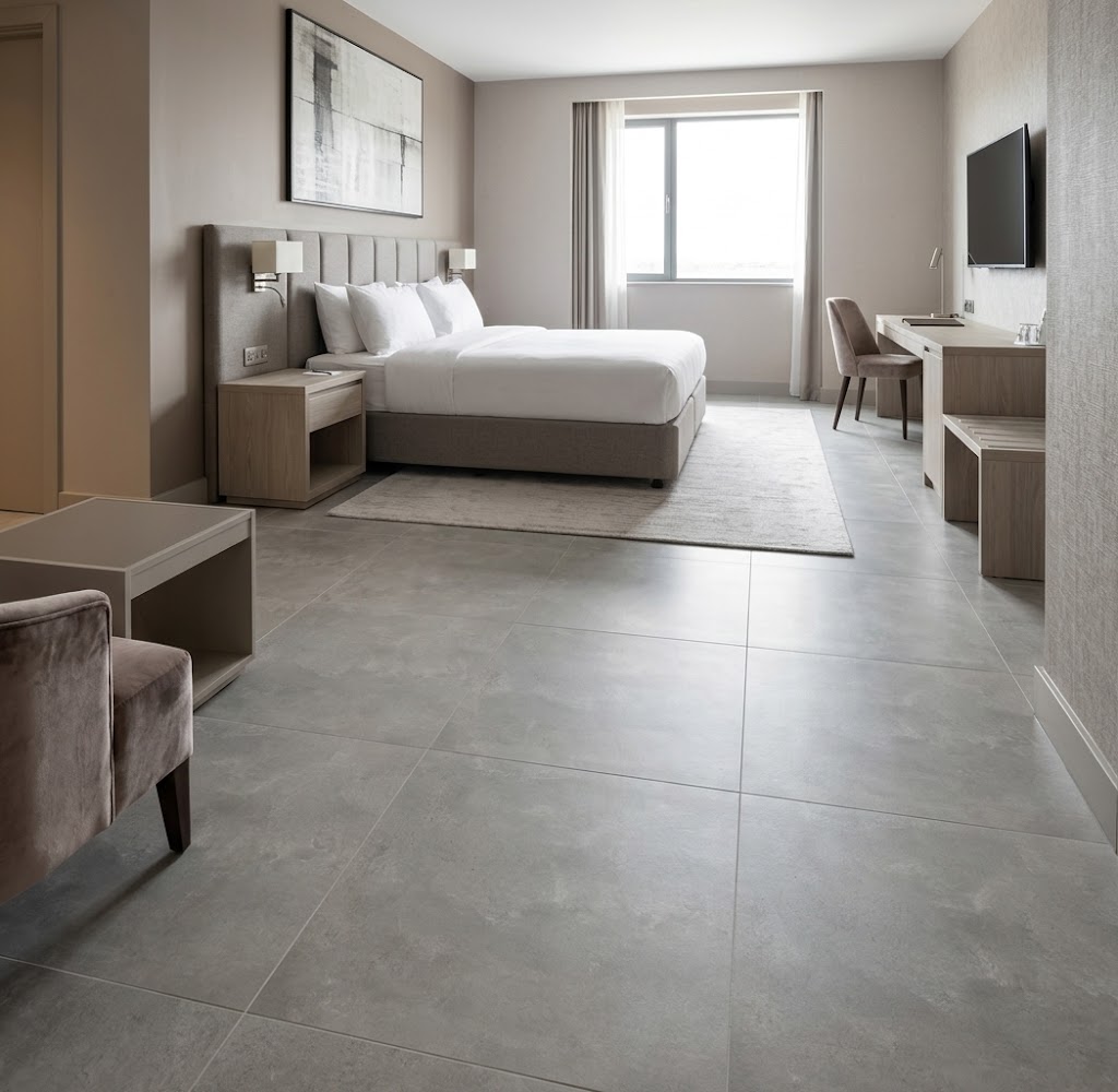Porcelanato Rustico Mate 60x60 Cemento Gris (x m²) - Imagen 2