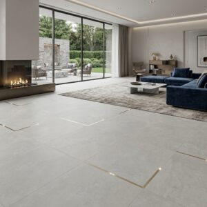 Porcelanato Rustico Mate 60x60 Cemento Plata (x m²)