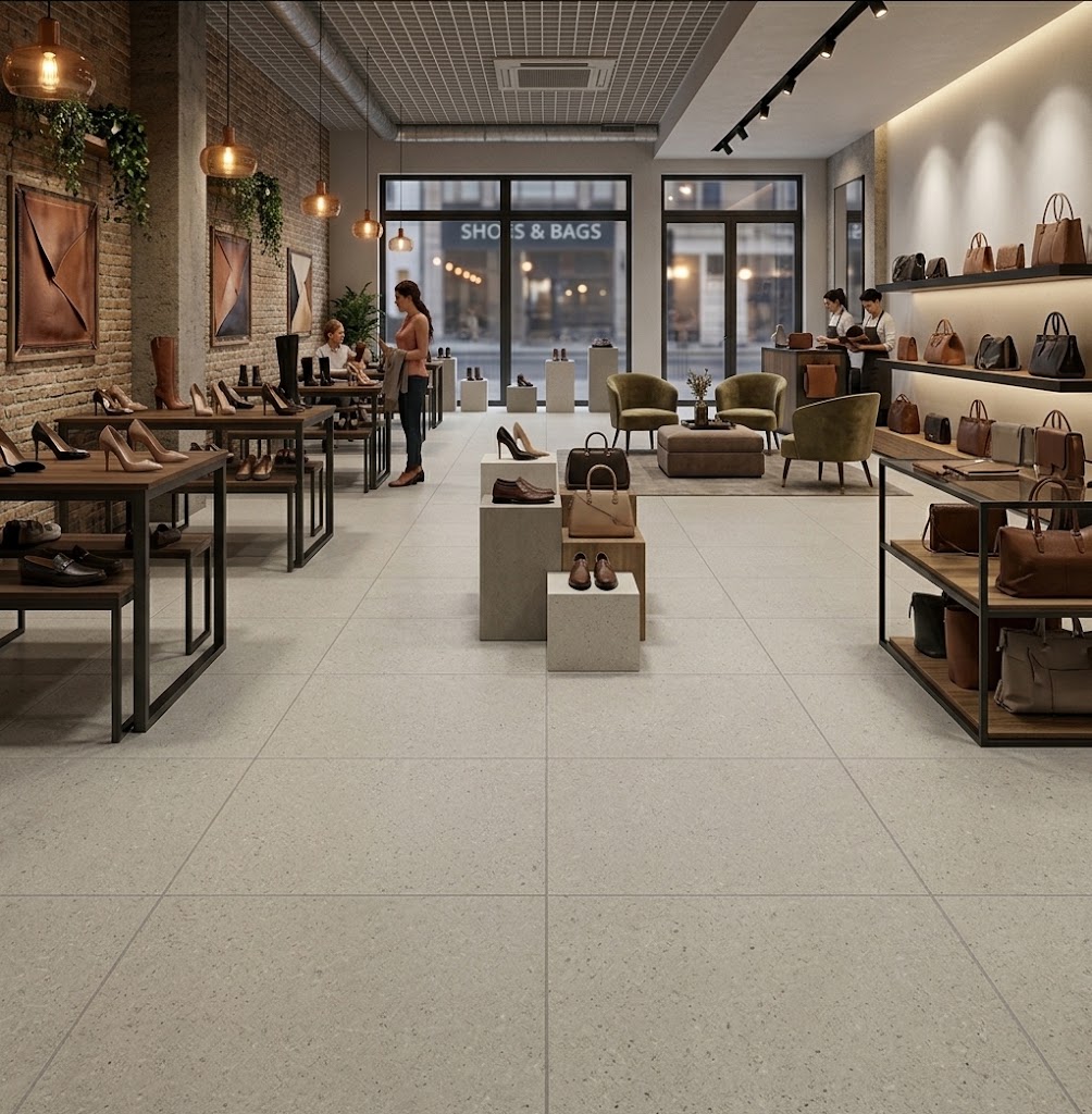 Porcelanato Rustico Mate 60x60 Cemento Stone Arena (x m²) - Imagen 2