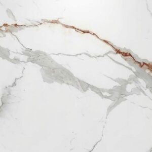 Piedra Sinterizada Calacatta Paozano "A" 3.20x1.60mx12mm | Nexo Acabados