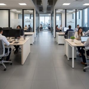 Porcelanato Unicolor Mate 60x60 London Gris x m2
