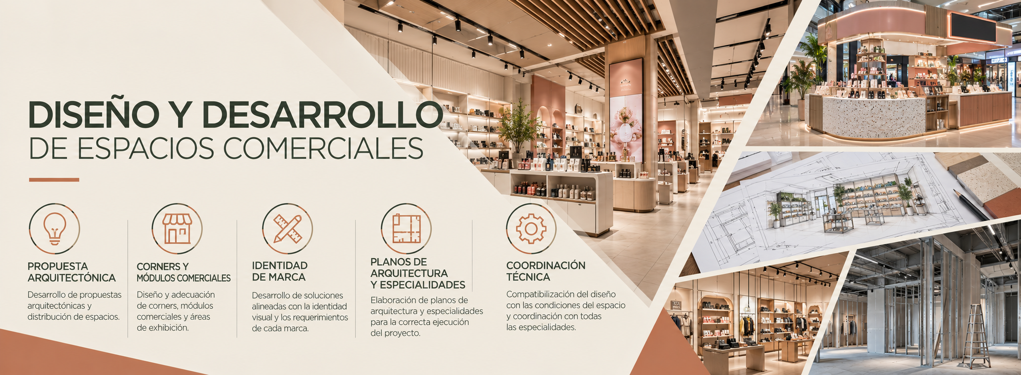 Diseño de Espacios Comerciales