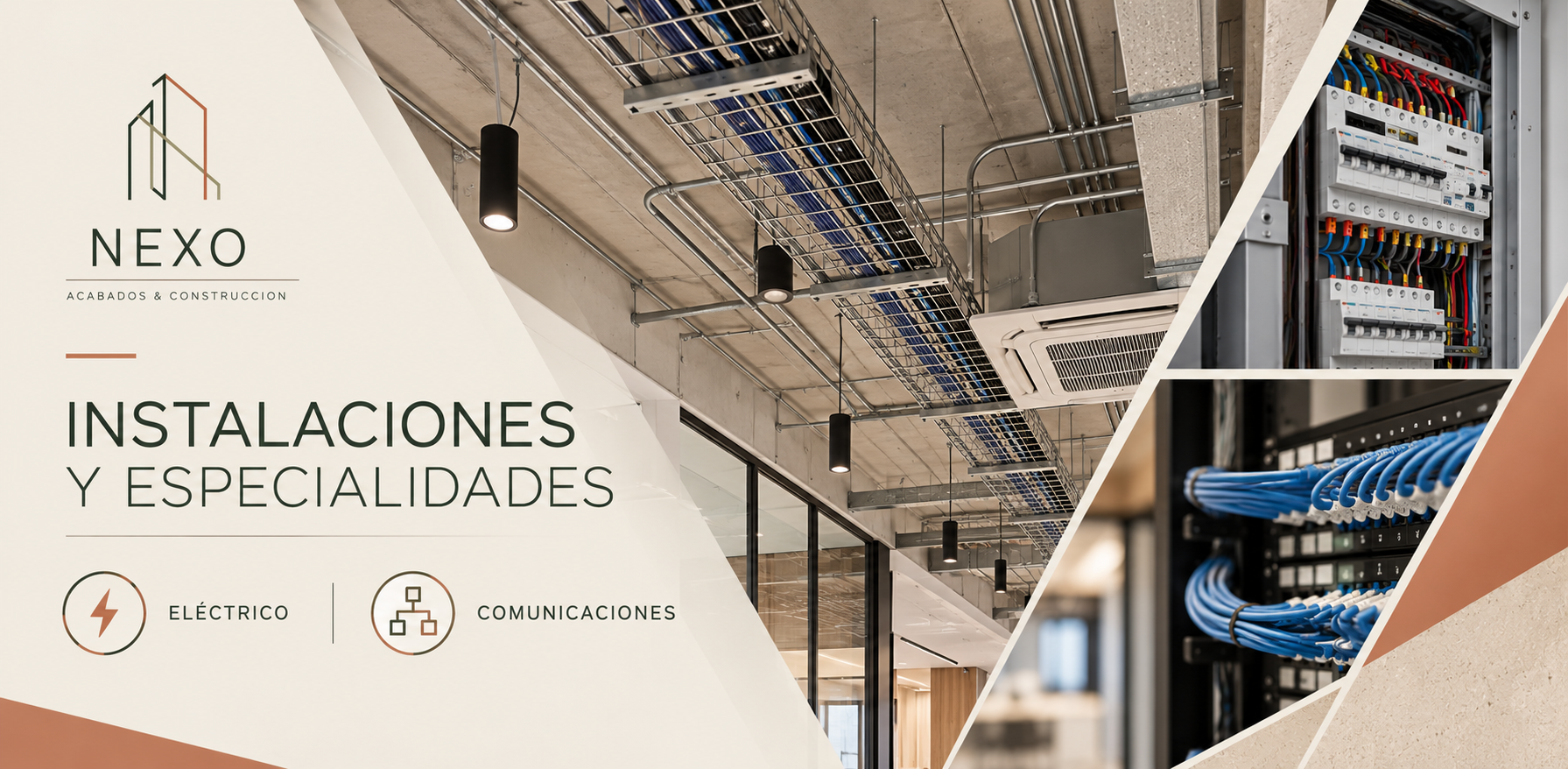 Instalaciones eléctricas y comunicaciones modernas