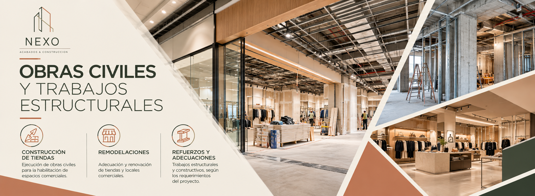 Obras Civiles y Espacios Comerciales