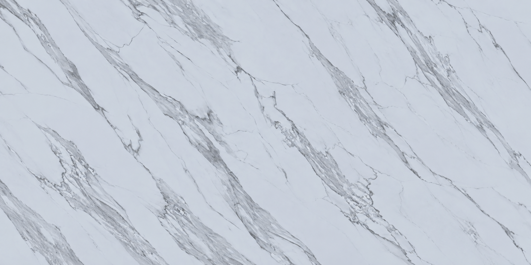Piedra Sinterizada Carrara White A |Satinado| 3.20x1.60mx12mm | Nexo Acabados